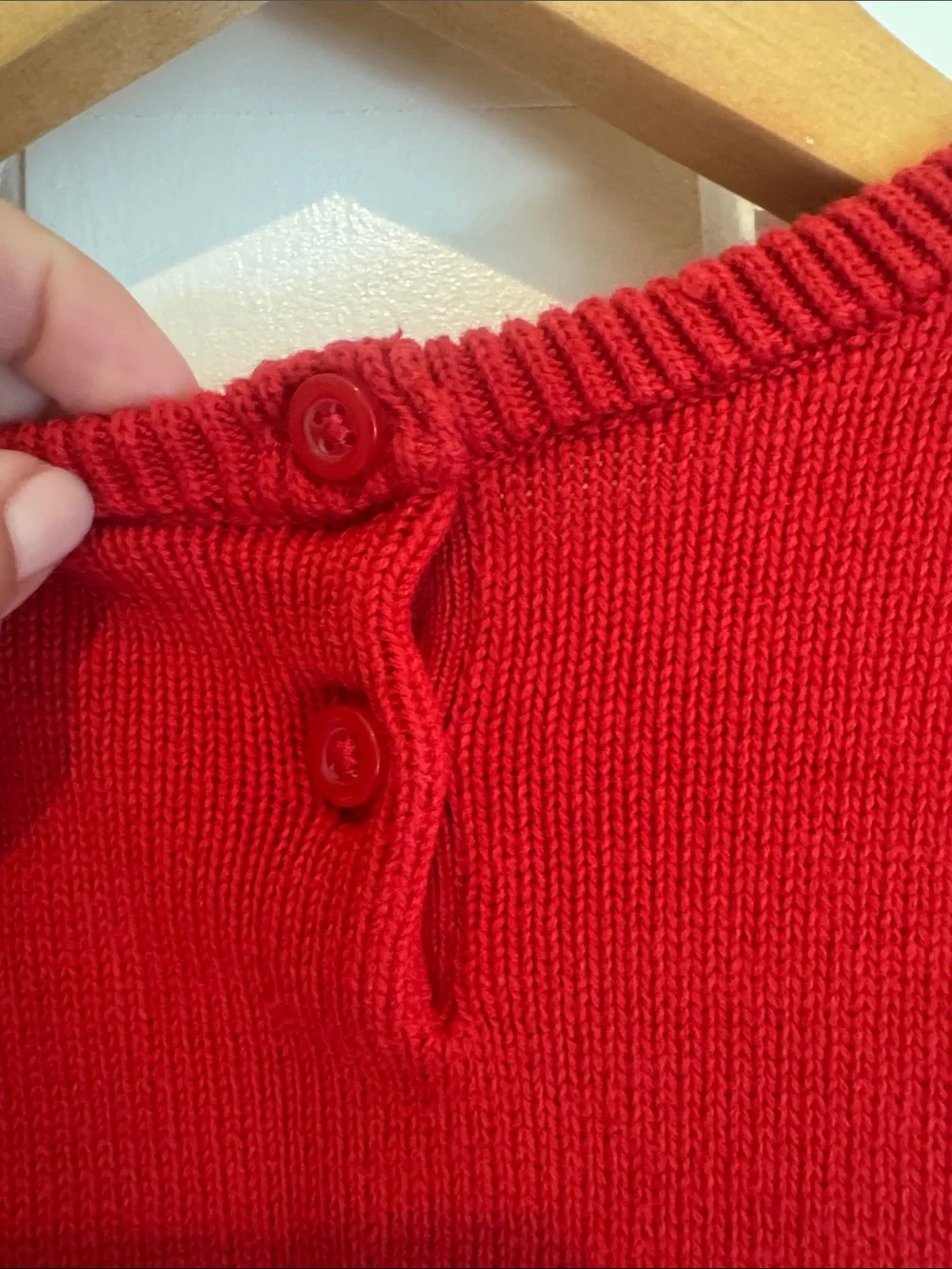 Gymboree Red Girls Knit Top size 8